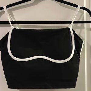 Airbrush Streamlined Bra Tank alo yoga